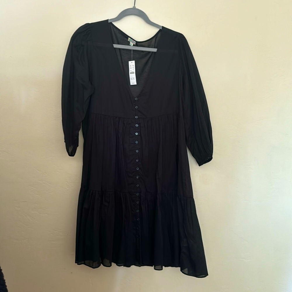 J.Crew beach cover-up/casual dress.